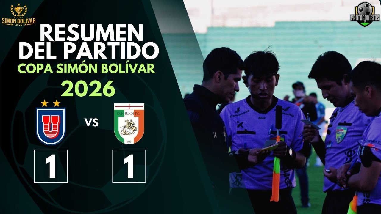 Universitario y San Juan FC empatan en una tarde marcada por el escándalo arbitral en el Patria