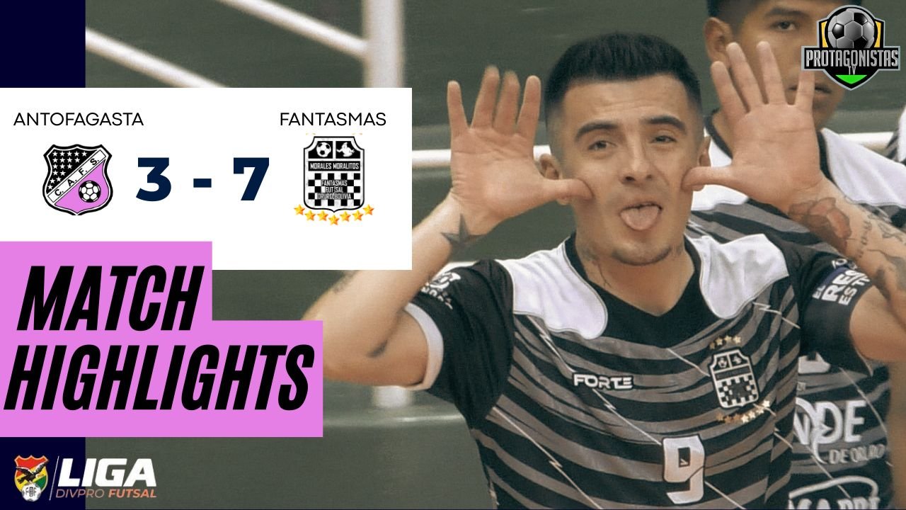 Lluvia de goles en la Fecha 7: Fantasmas Morales Moralitos golea con autoridad a Antofagasta