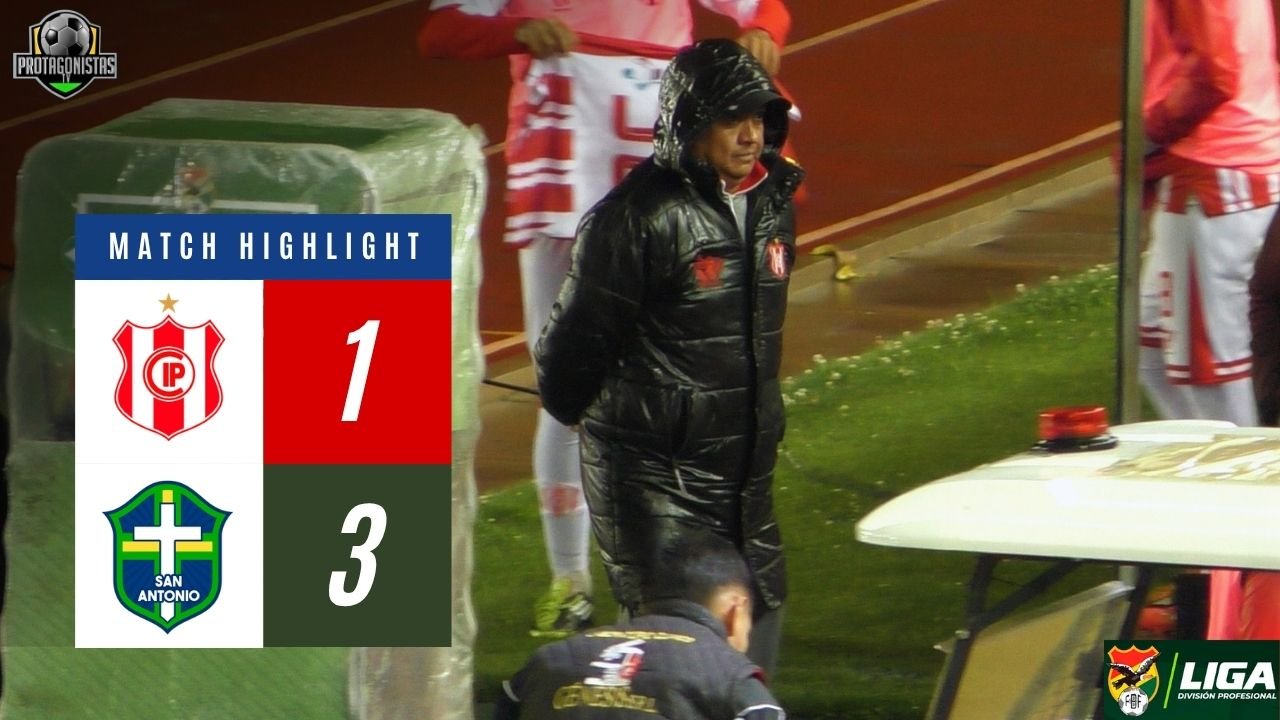 San Antonio sorprende en Sucre y doblega por 3-1 a Independiente
