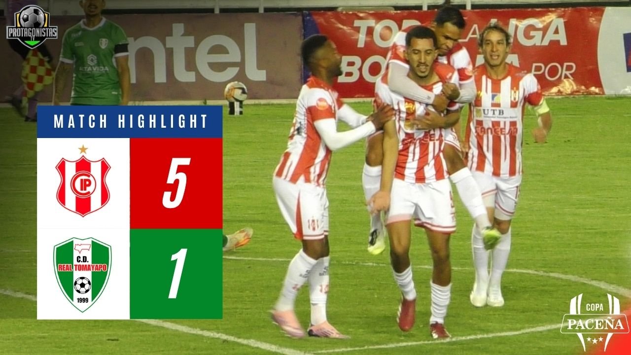 ¡Un vendaval en Sucre! Independiente Petrolero aplasta a Real Tomayapo con una contundente goleada