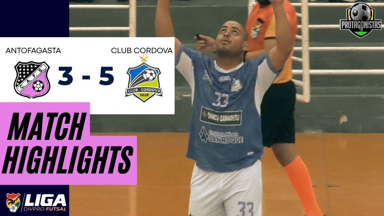 Sucre vive realidades opuestas en la Liga DivPro Futsal: Calera San Agustín da el golpe en Oruro y Antofagasta tropieza en casa