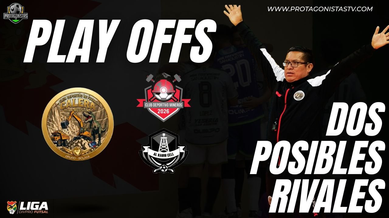 Los Play-Offs de la Liga DivPro Futsal toman forma: ¿A quién enfrentará Calera San Agustín en la fase final?
