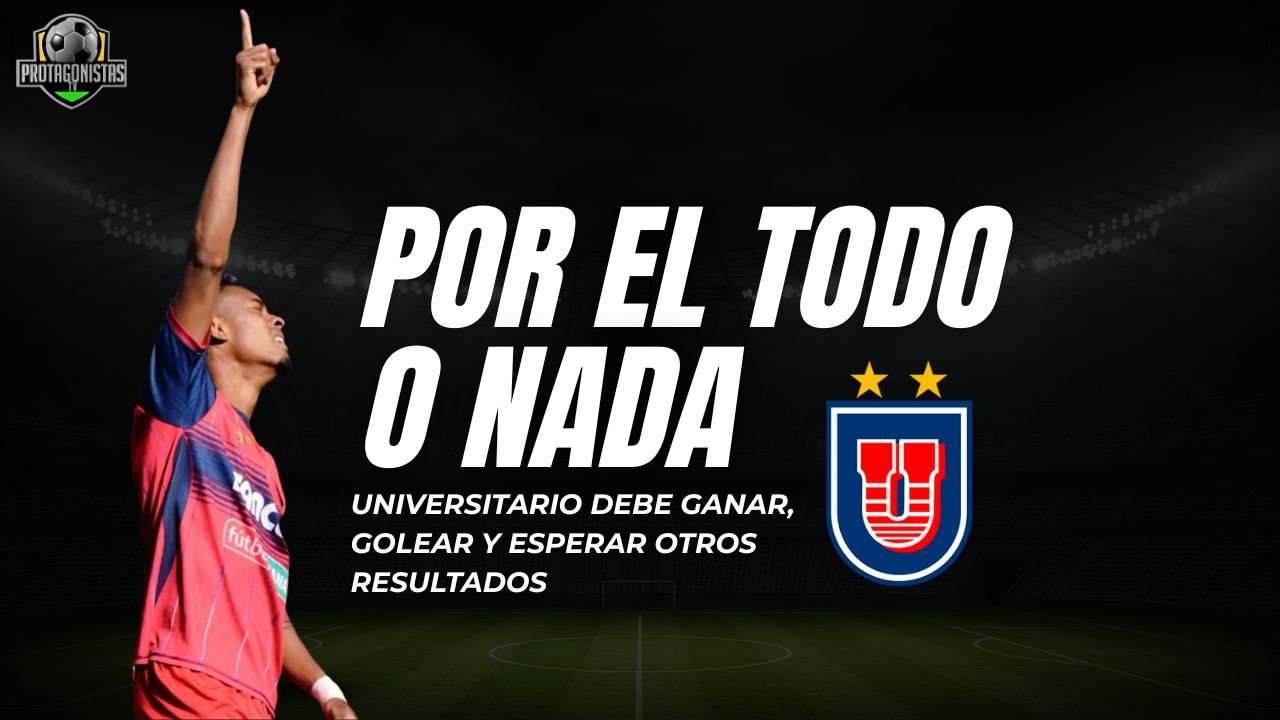 Guía Definitiva: Todos los escenarios posibles para la clasificación de Universitario de Sucre a octavos de la Copa Simón Bolívar 2026