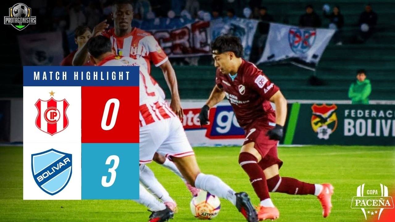 Bolívar impone su jerarquía en Sucre: Golea 0-3 a Independiente y lidera el Grupo D