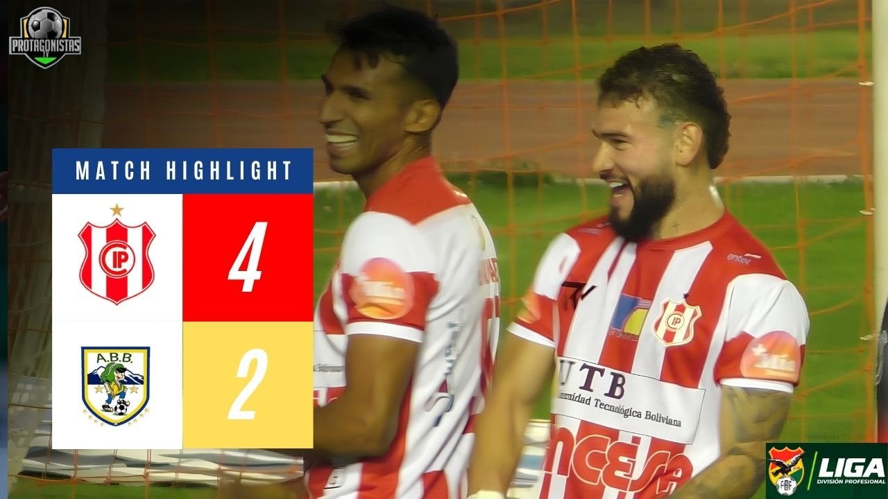 ¡Vuelve la sonrisa a Sucre! Independiente frena su mala racha con un partidazo y derrota a ABB por 4-2