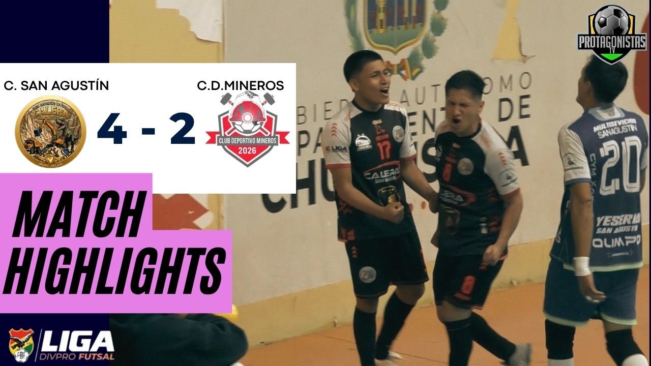 Golpazo en los Play-Offs: Club Calera San Agustín se impone con autoridad a Mineros en Sucre